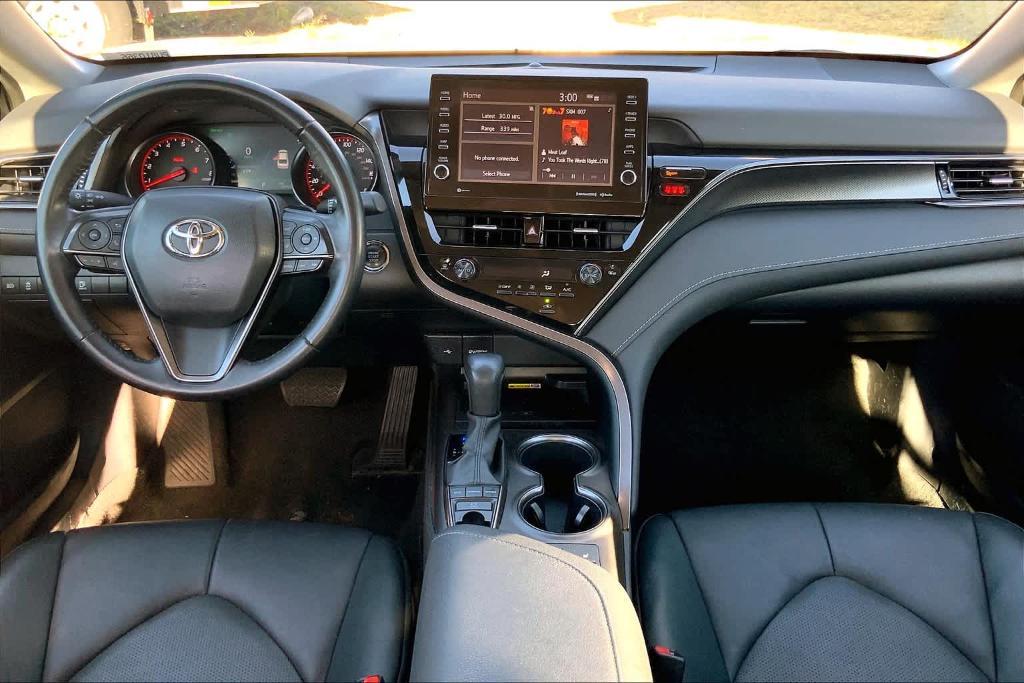 used 2023 Toyota Camry car, priced at $28,834