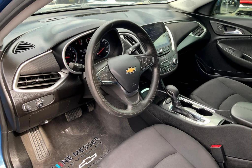 used 2024 Chevrolet Malibu car, priced at $21,749