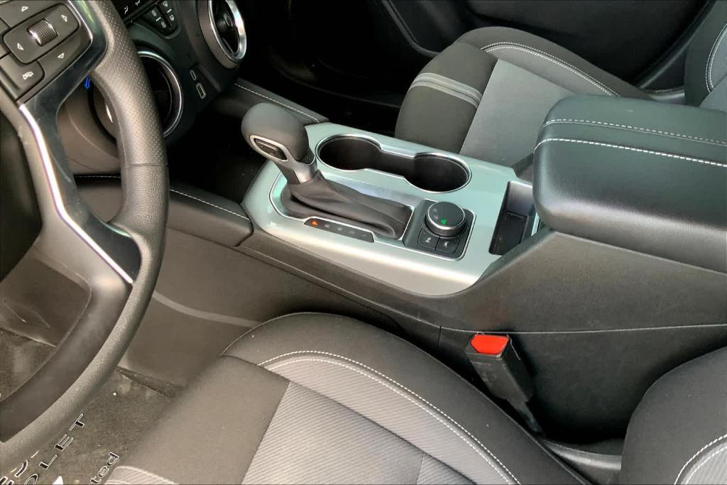 used 2024 Chevrolet Blazer car, priced at $28,418