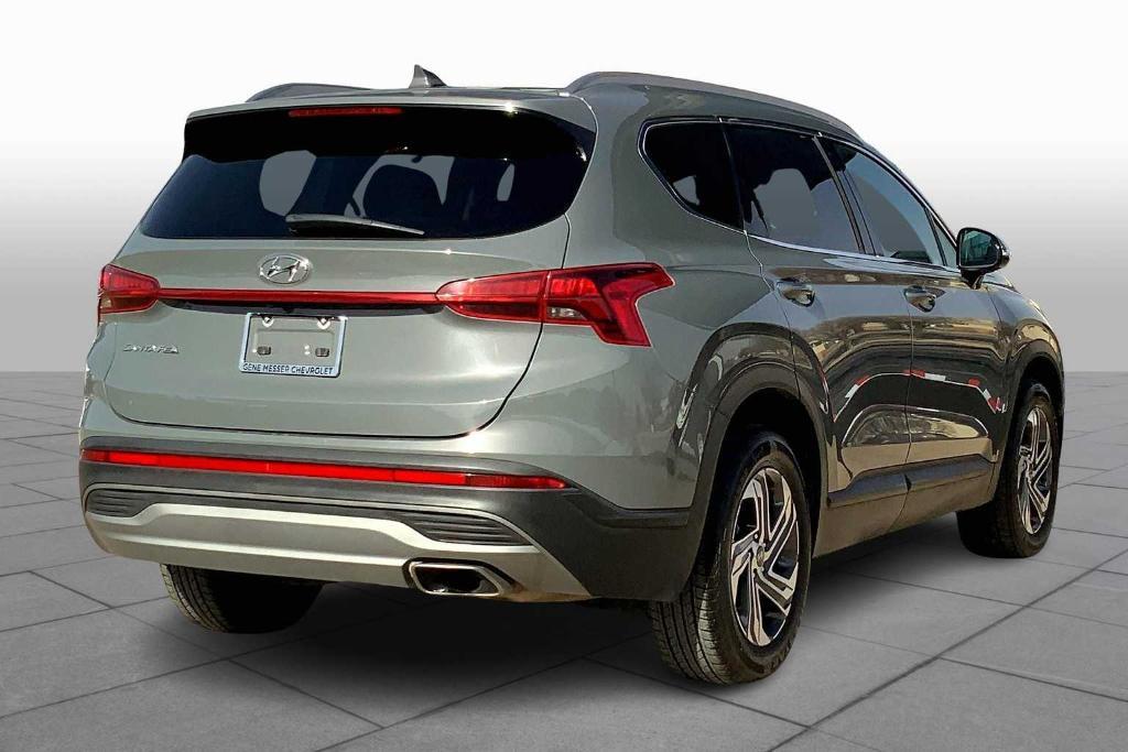 used 2023 Hyundai Santa Fe car, priced at $23,504