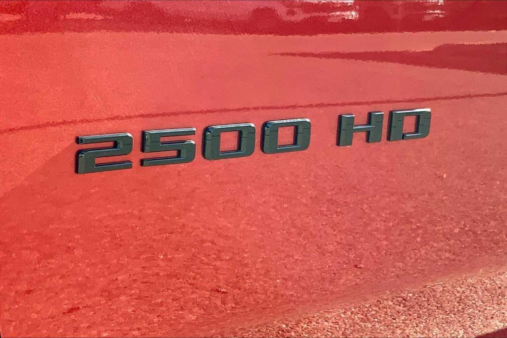 new 2025 Chevrolet Silverado 2500 car, priced at $82,495