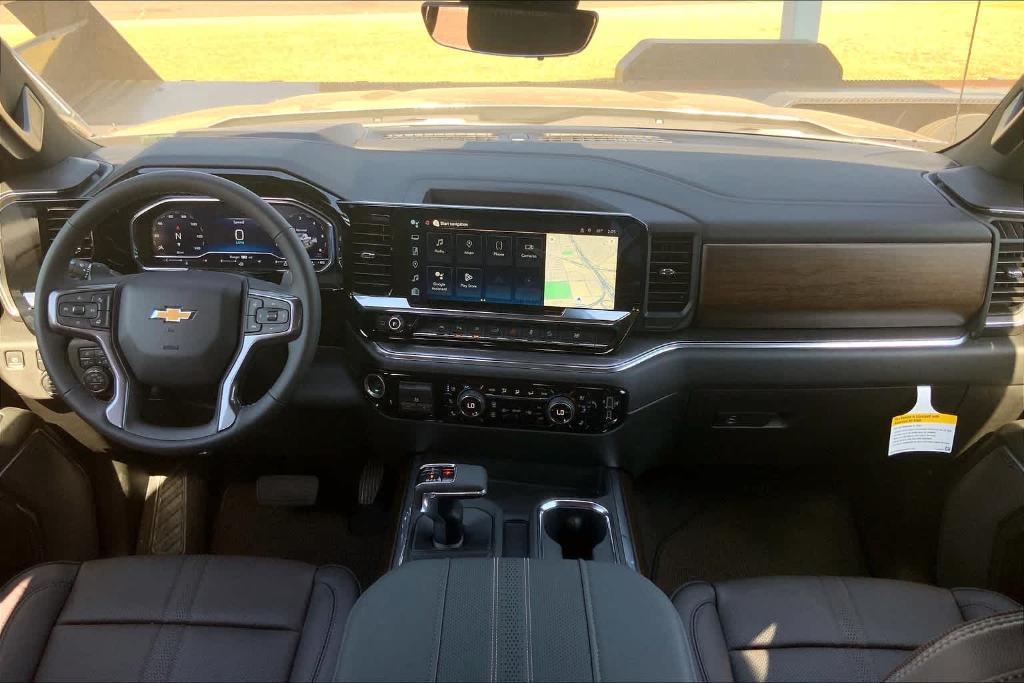 new 2025 Chevrolet Silverado 1500 car, priced at $67,995