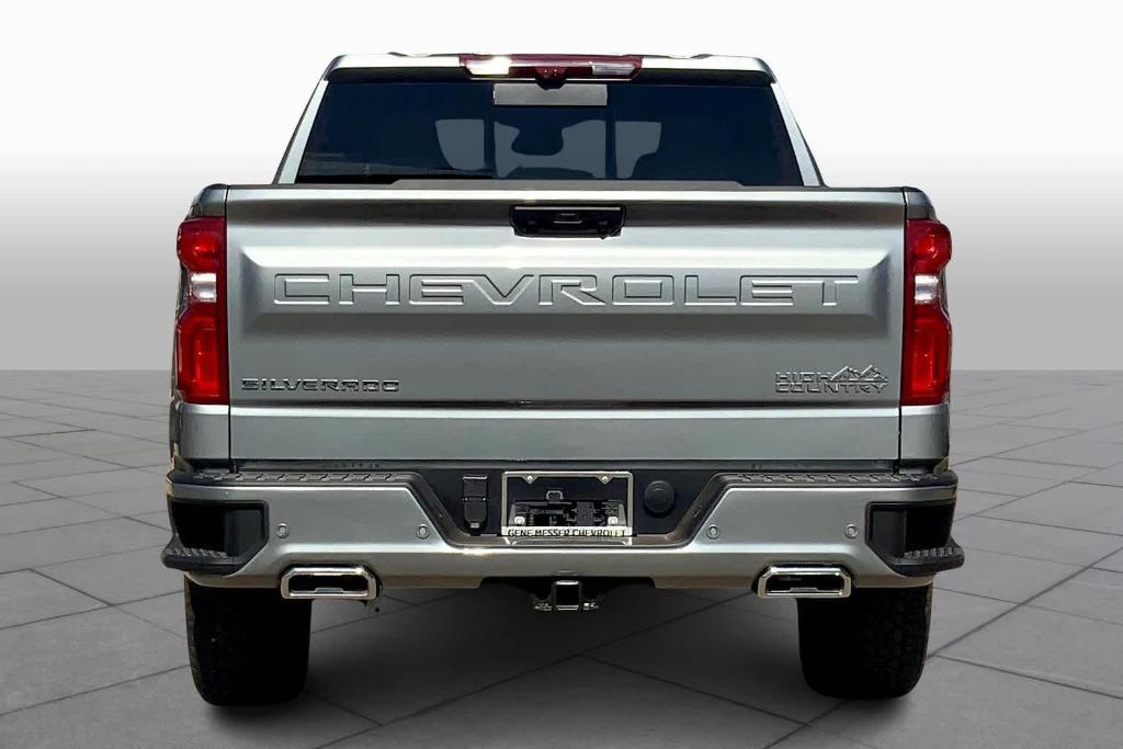 new 2025 Chevrolet Silverado 1500 car, priced at $67,995