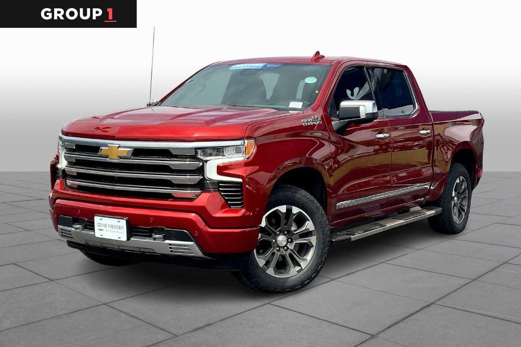 used 2023 Chevrolet Silverado 1500 car, priced at $53,291