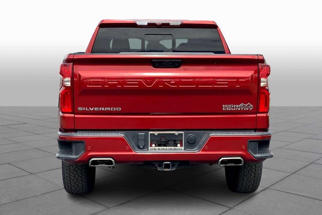 used 2023 Chevrolet Silverado 1500 car, priced at $53,291