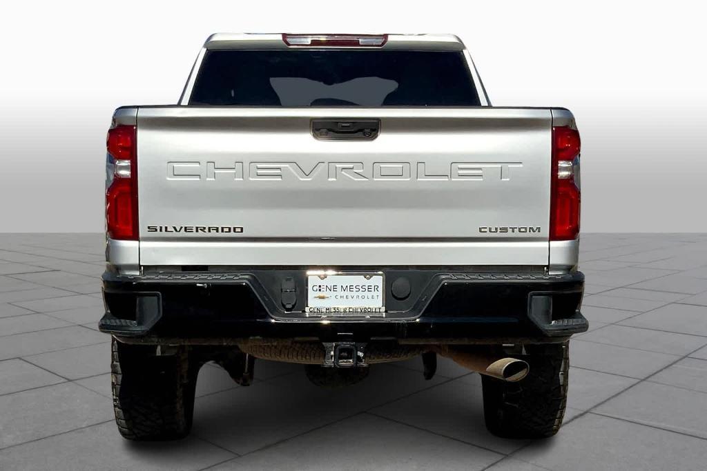 used 2020 Chevrolet Silverado 2500 car, priced at $35,187