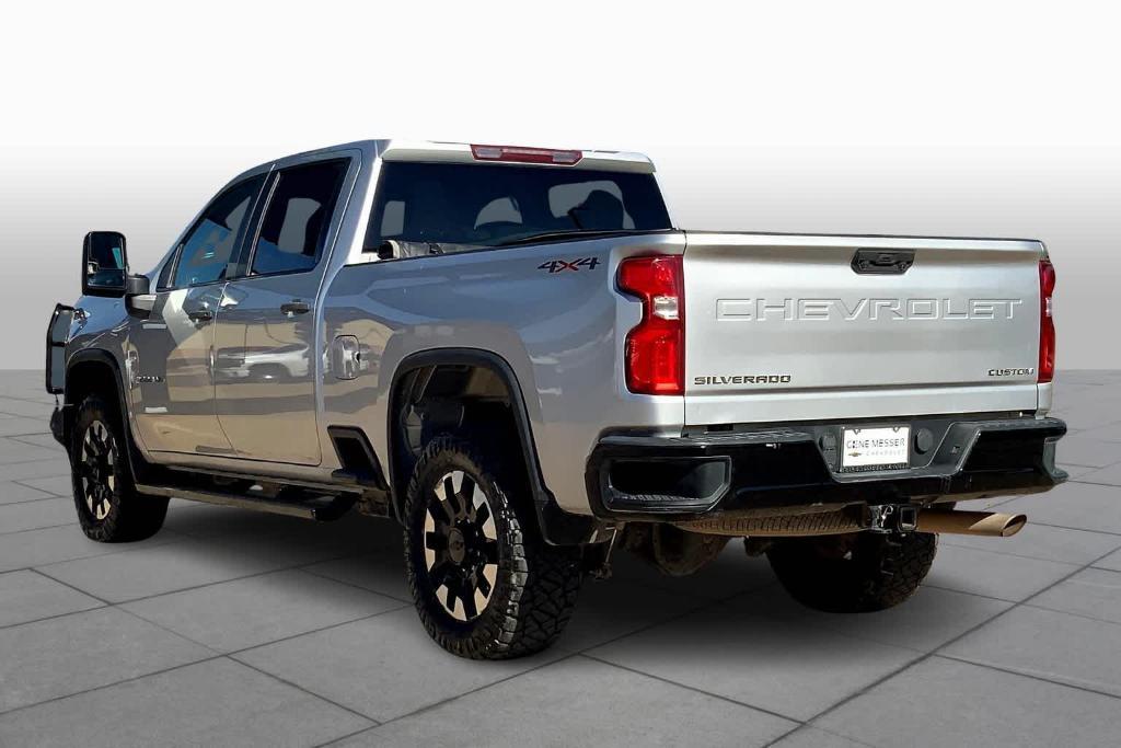 used 2020 Chevrolet Silverado 2500 car, priced at $35,187