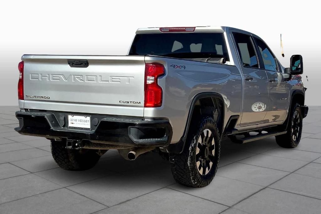 used 2020 Chevrolet Silverado 2500 car, priced at $35,187