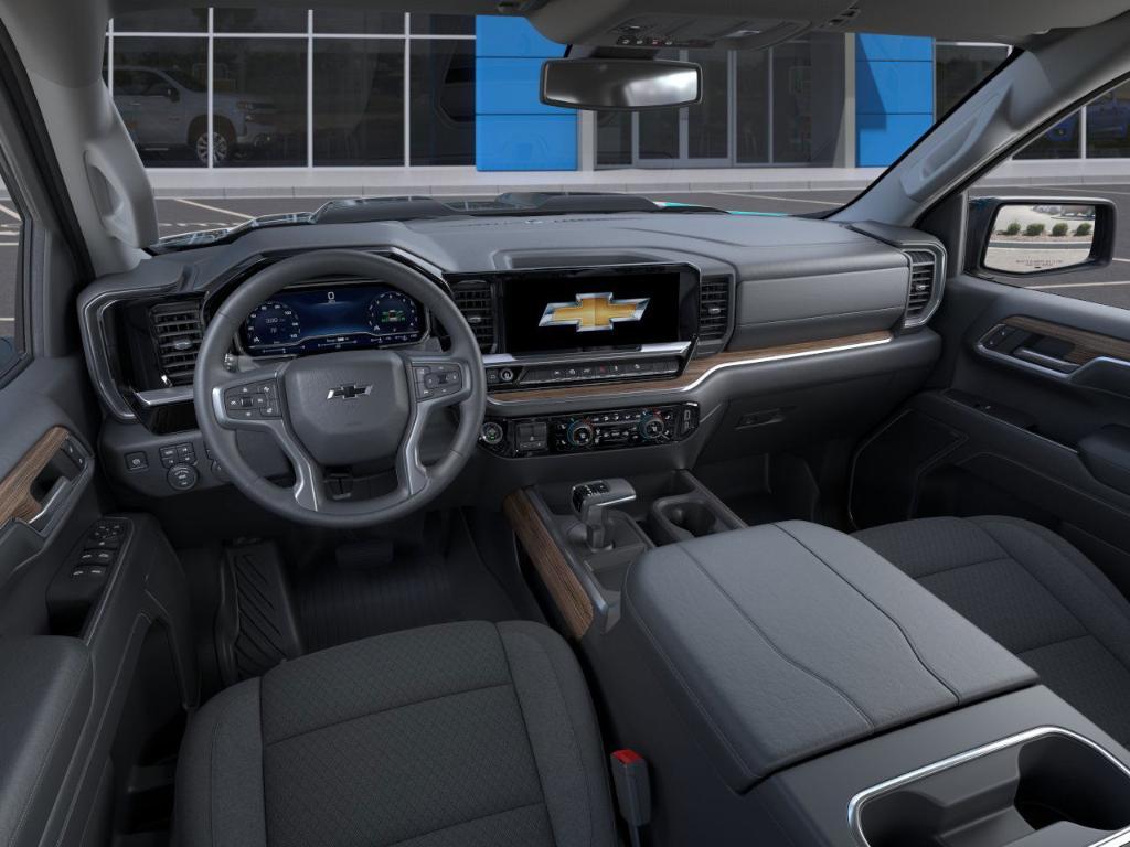 new 2025 Chevrolet Silverado 1500 car, priced at $59,245