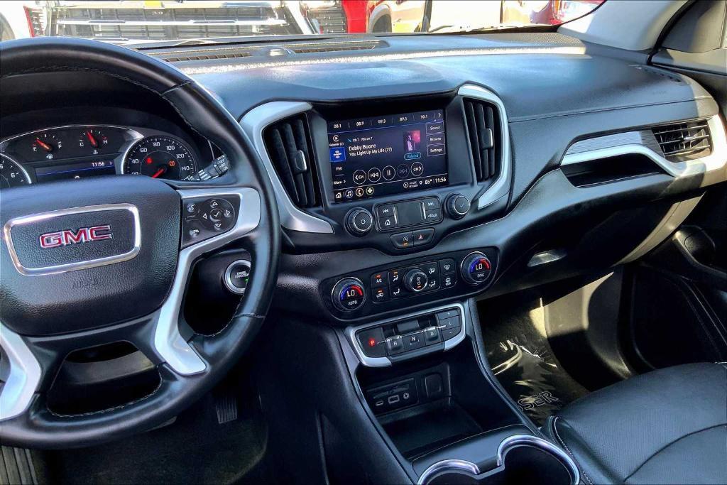 used 2024 GMC Terrain car, priced at $25,249