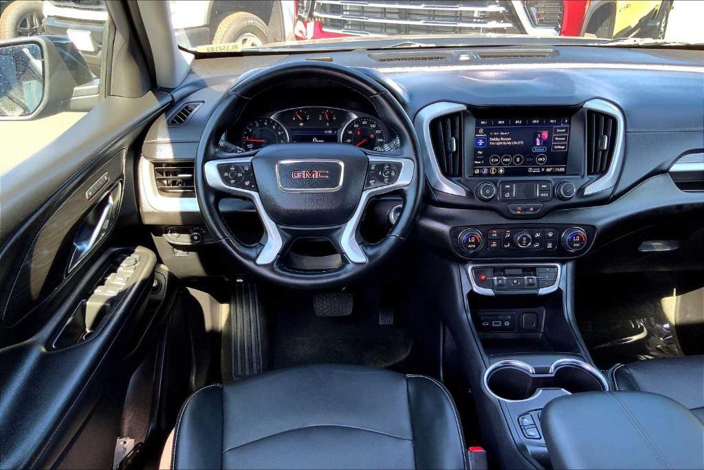 used 2024 GMC Terrain car, priced at $25,249