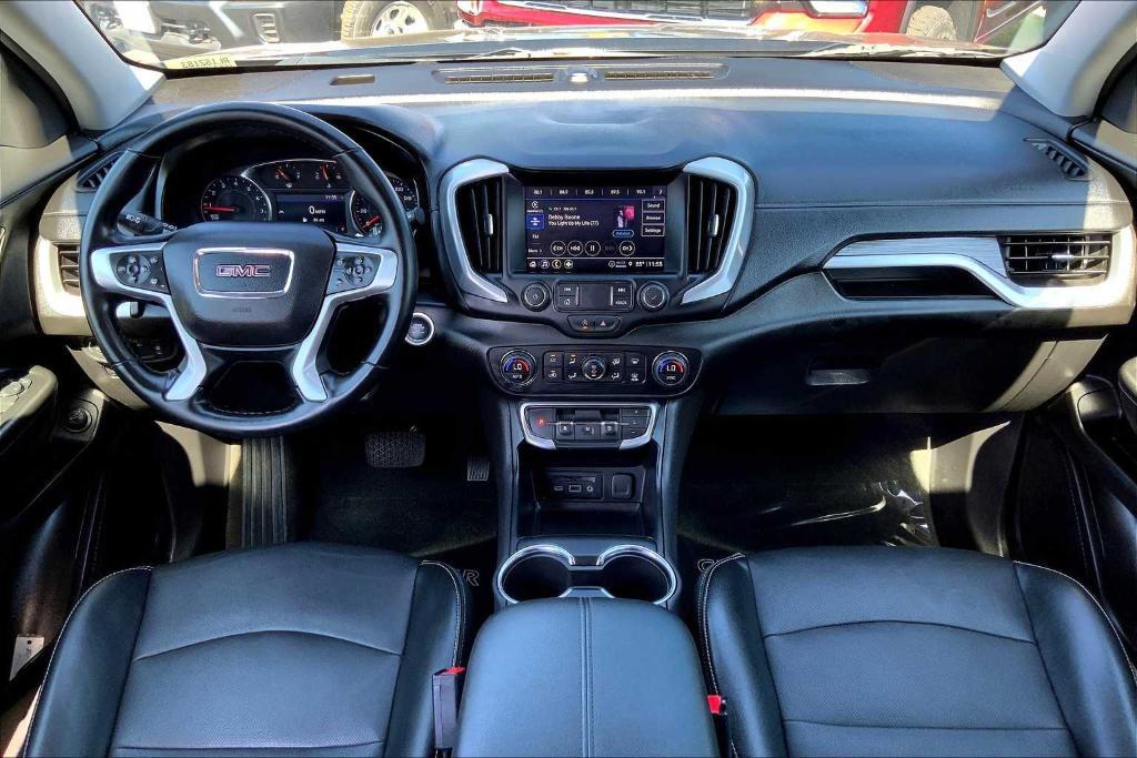 used 2024 GMC Terrain car, priced at $25,249