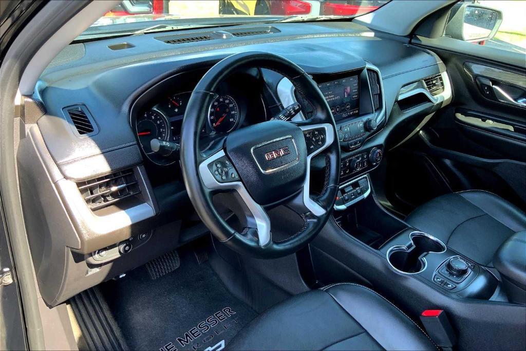 used 2024 GMC Terrain car, priced at $25,249