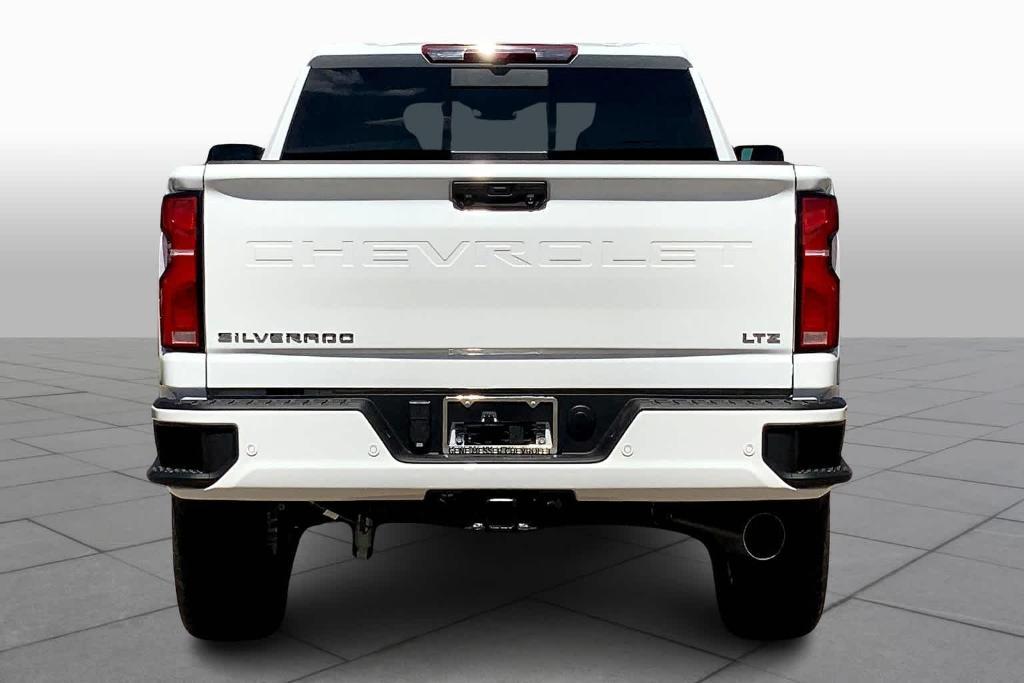 new 2025 Chevrolet Silverado 2500 car, priced at $79,995