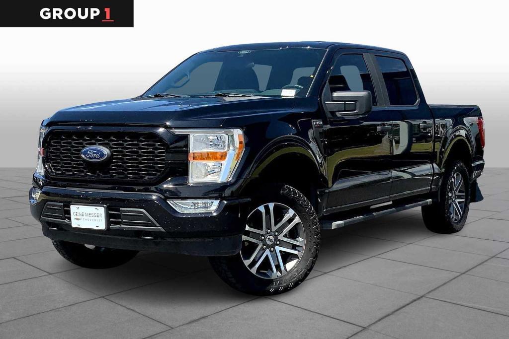 used 2022 Ford F-150 car, priced at $38,714