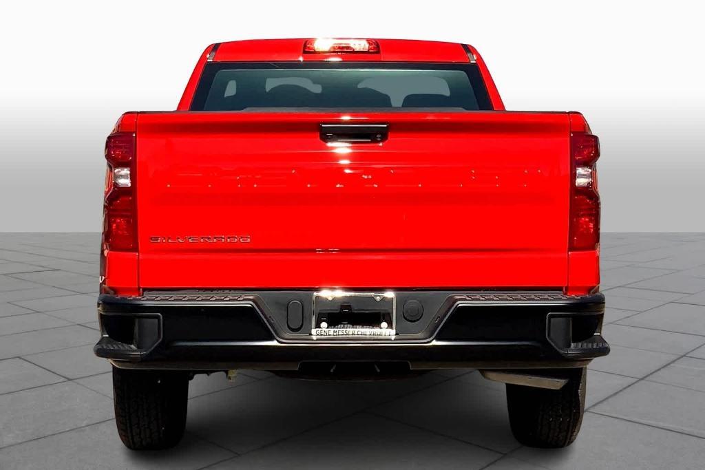 new 2025 Chevrolet Silverado 1500 car, priced at $35,995