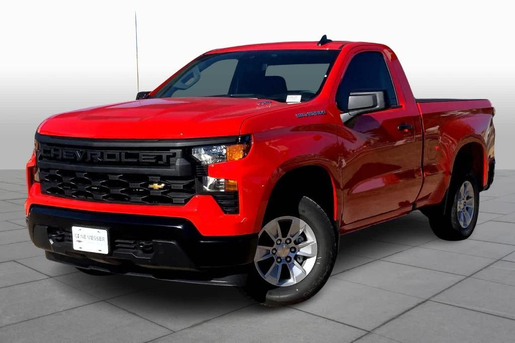 new 2025 Chevrolet Silverado 1500 car, priced at $37,095