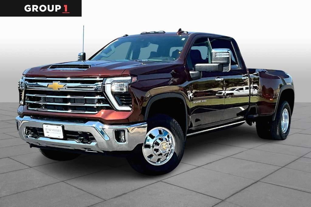 used 2024 Chevrolet Silverado 3500 car, priced at $72,462