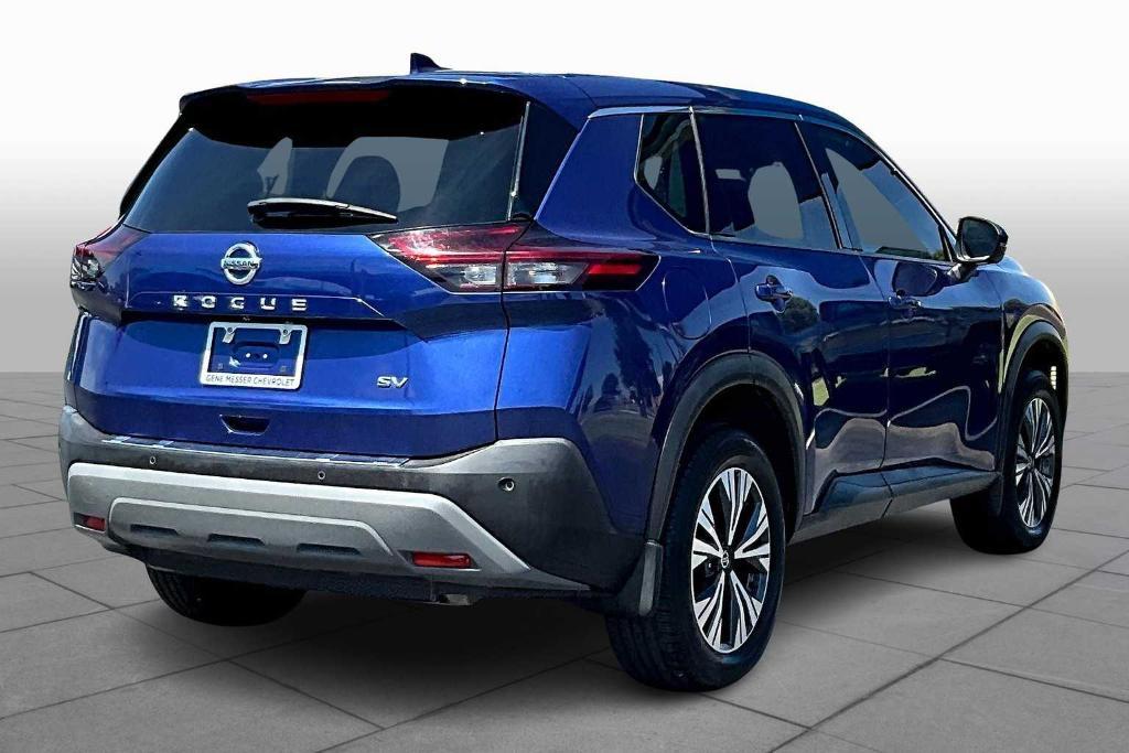 used 2021 Nissan Rogue car, priced at $21,988