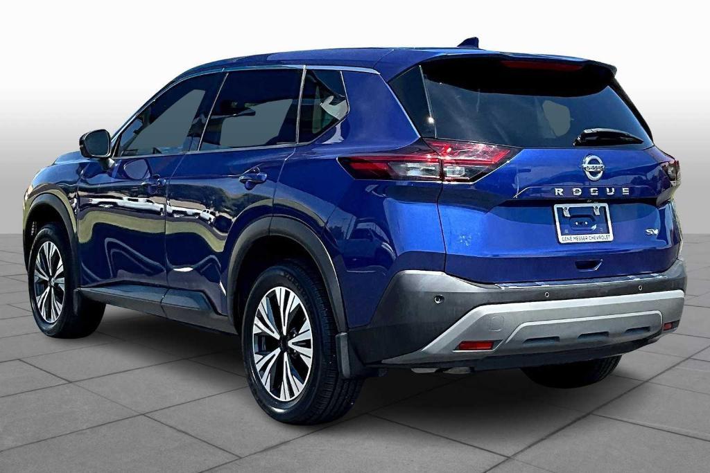 used 2021 Nissan Rogue car, priced at $21,988