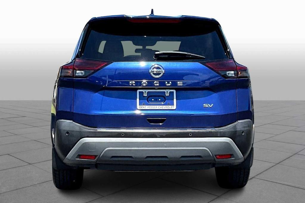 used 2021 Nissan Rogue car, priced at $21,988