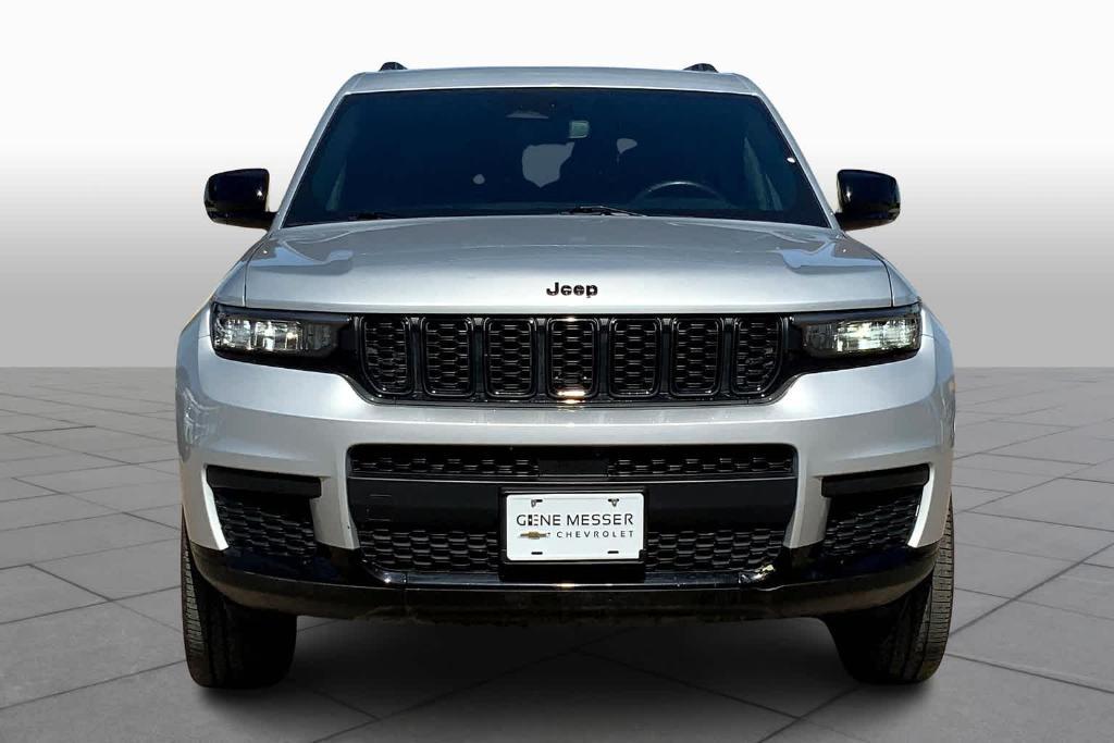 used 2022 Jeep Grand Cherokee L car, priced at $28,995