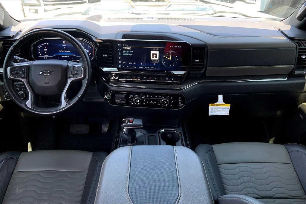 used 2024 Chevrolet Silverado 1500 car, priced at $68,924