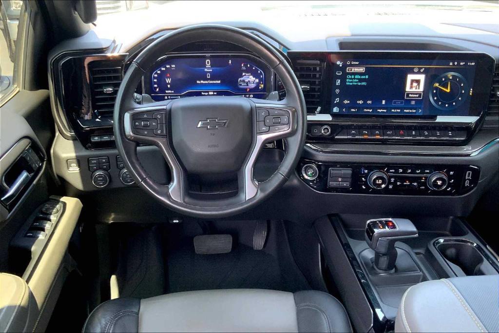 used 2024 Chevrolet Silverado 1500 car, priced at $68,924