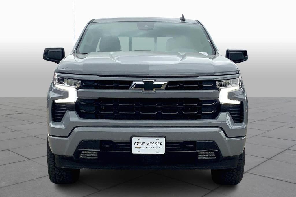 new 2024 Chevrolet Silverado 1500 car, priced at $57,995