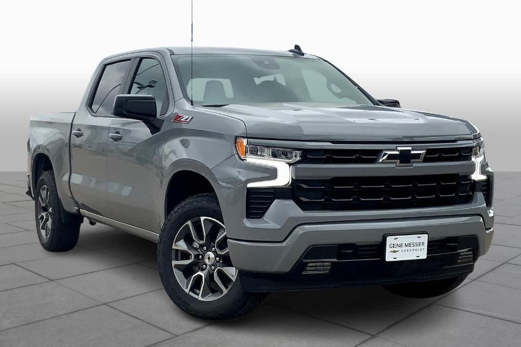 new 2024 Chevrolet Silverado 1500 car, priced at $57,995