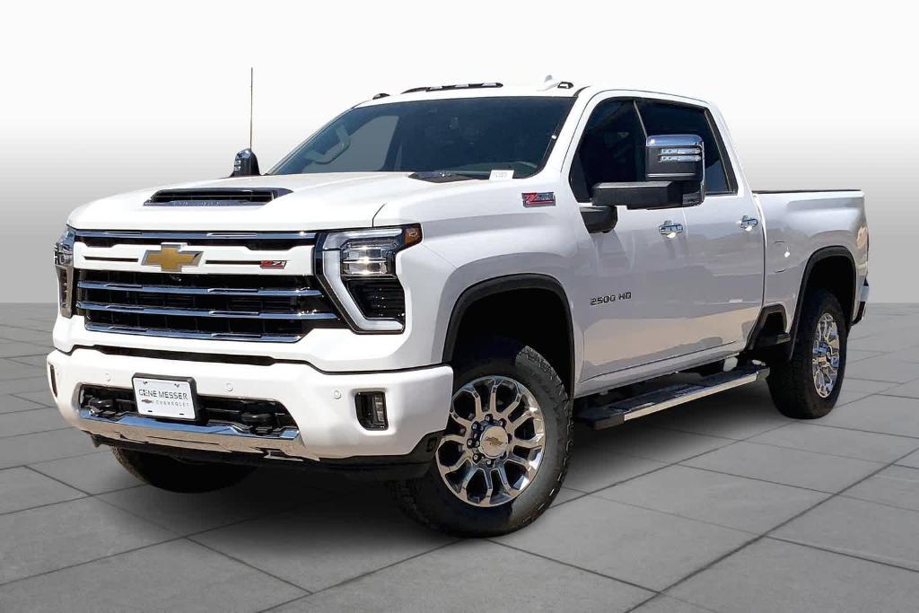 new 2025 Chevrolet Silverado 2500 car, priced at $80,995