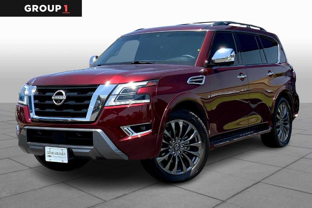 used 2023 Nissan Armada car, priced at $44,243