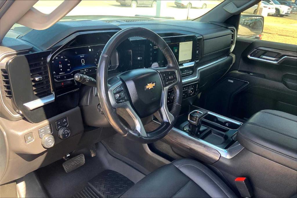 used 2023 Chevrolet Silverado 1500 car, priced at $43,495