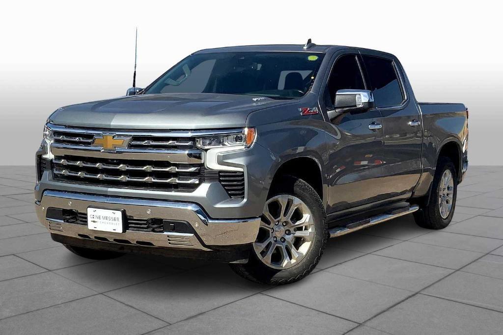 used 2023 Chevrolet Silverado 1500 car, priced at $43,495