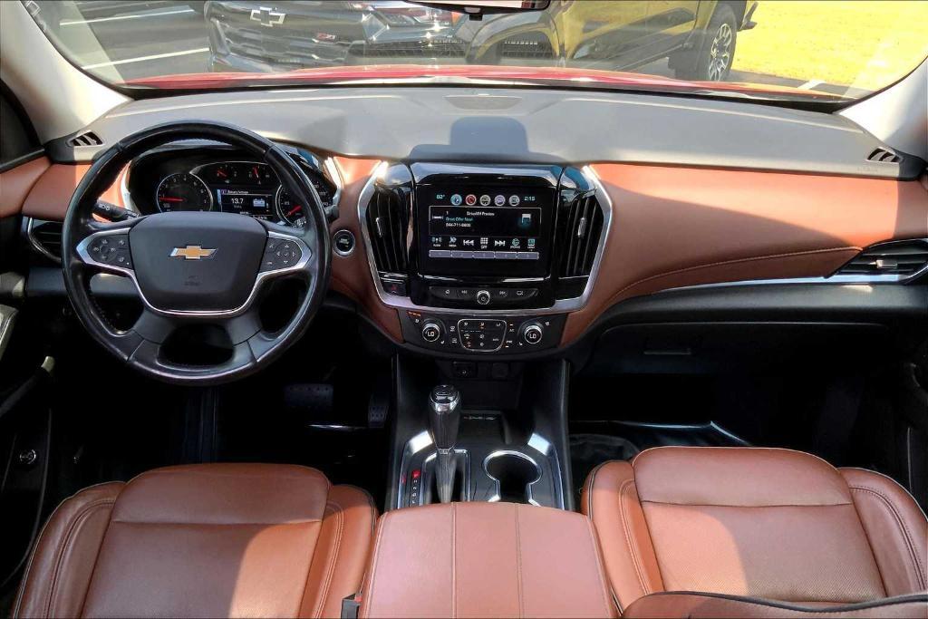 used 2019 Chevrolet Traverse car, priced at $28,324