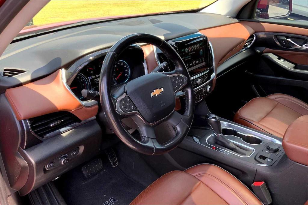 used 2019 Chevrolet Traverse car, priced at $28,324