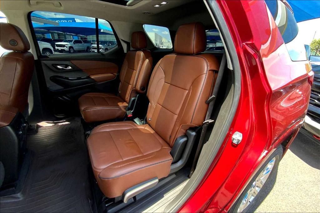 used 2019 Chevrolet Traverse car, priced at $28,324