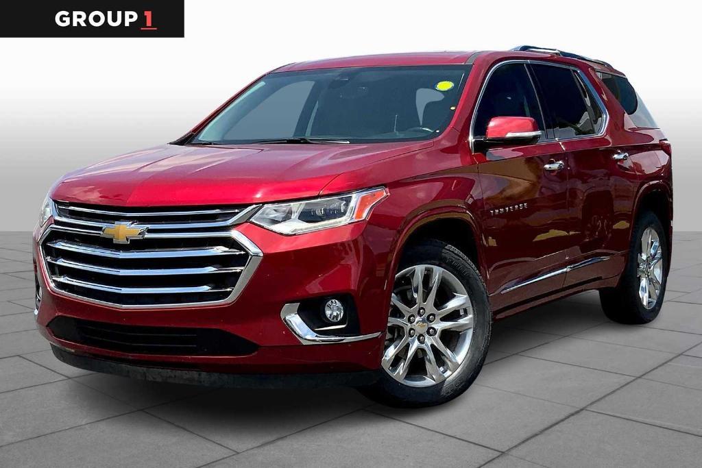 used 2019 Chevrolet Traverse car, priced at $28,324