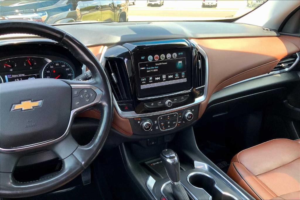 used 2019 Chevrolet Traverse car, priced at $28,324