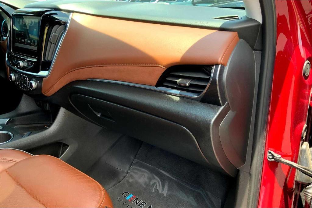 used 2019 Chevrolet Traverse car, priced at $28,324