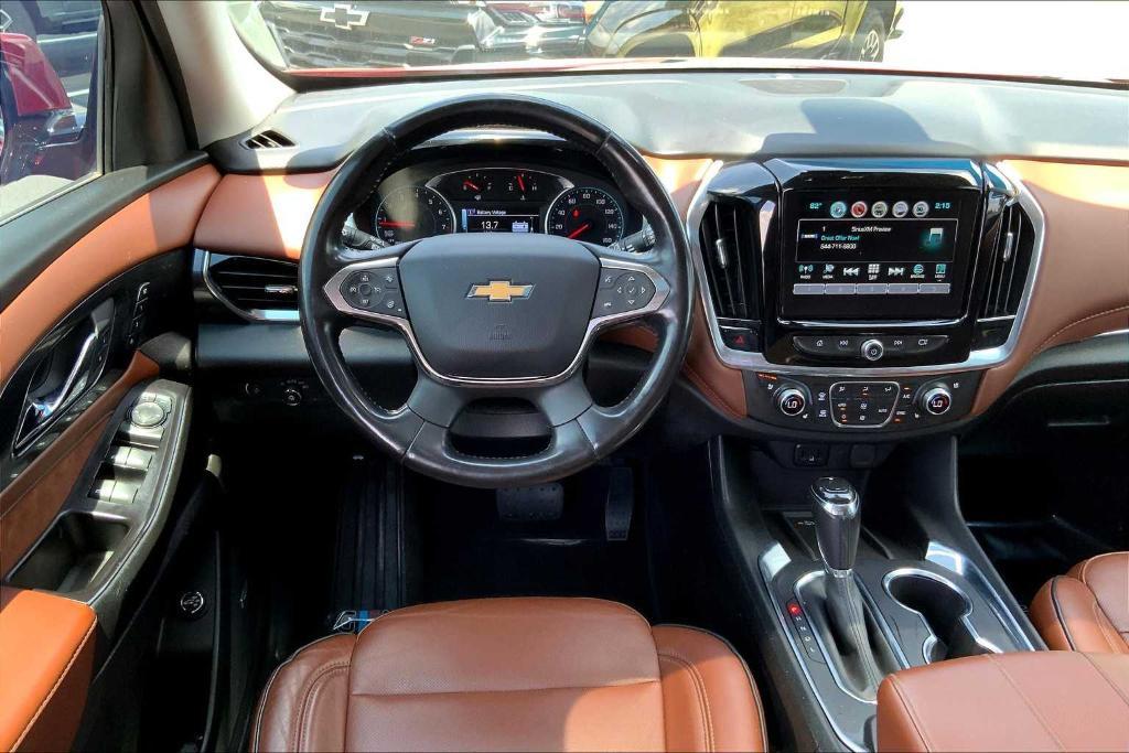 used 2019 Chevrolet Traverse car, priced at $28,324