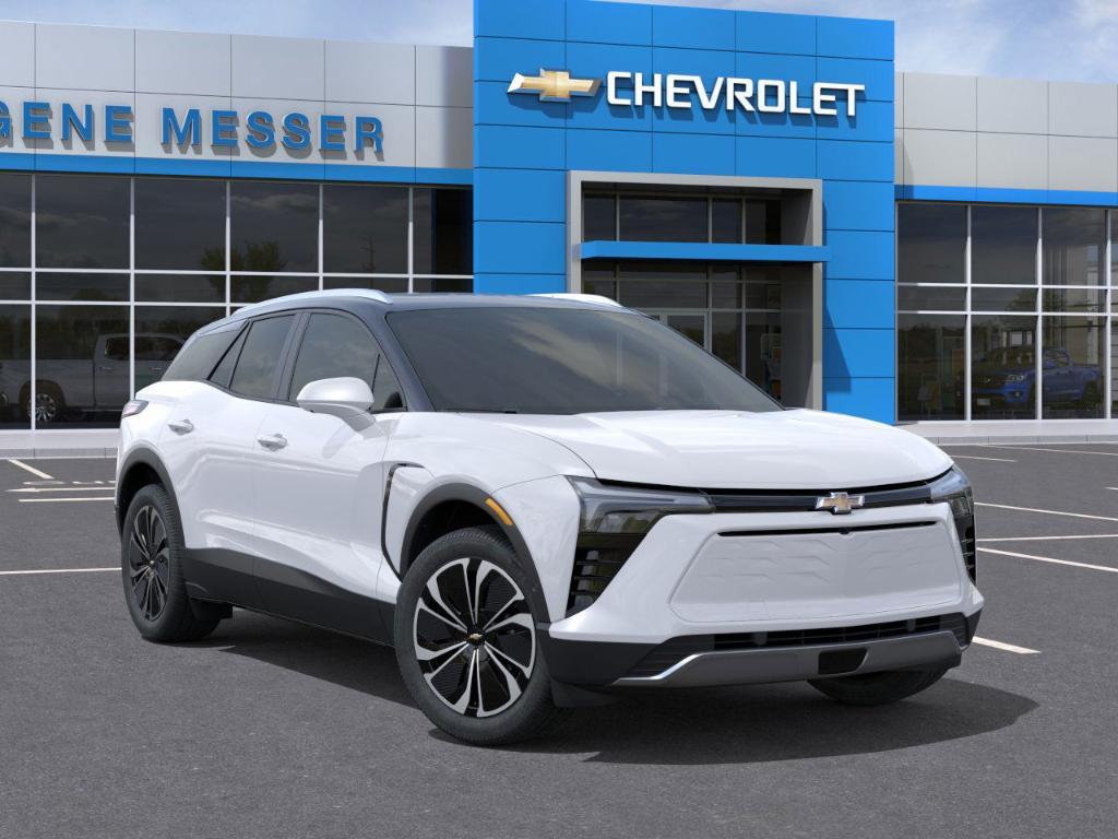 new 2025 Chevrolet Blazer EV car, priced at $50,080