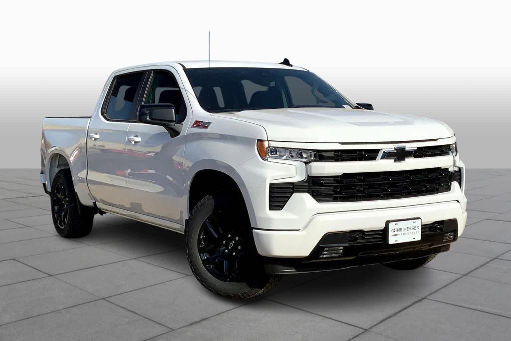 new 2025 Chevrolet Silverado 1500 car, priced at $59,995