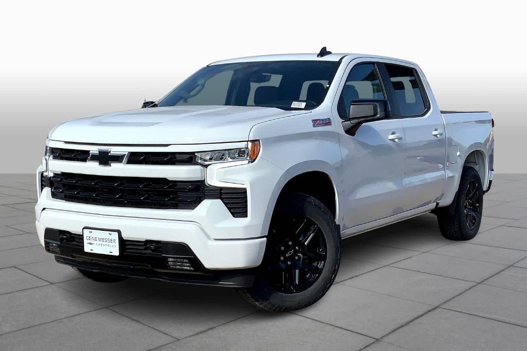 new 2025 Chevrolet Silverado 1500 car, priced at $59,995