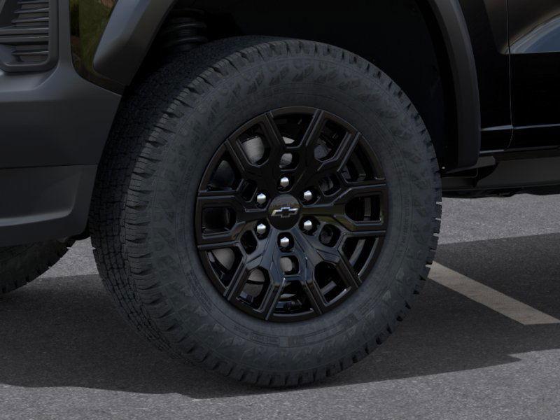 new 2025 Chevrolet Colorado car, priced at $44,020