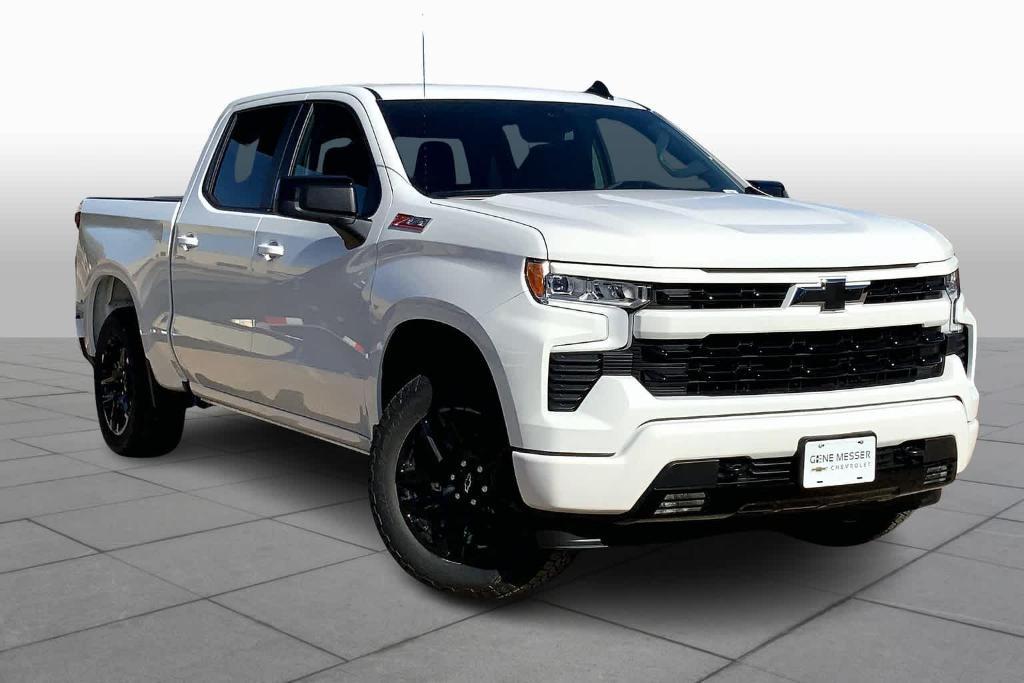 new 2025 Chevrolet Silverado 1500 car, priced at $62,345