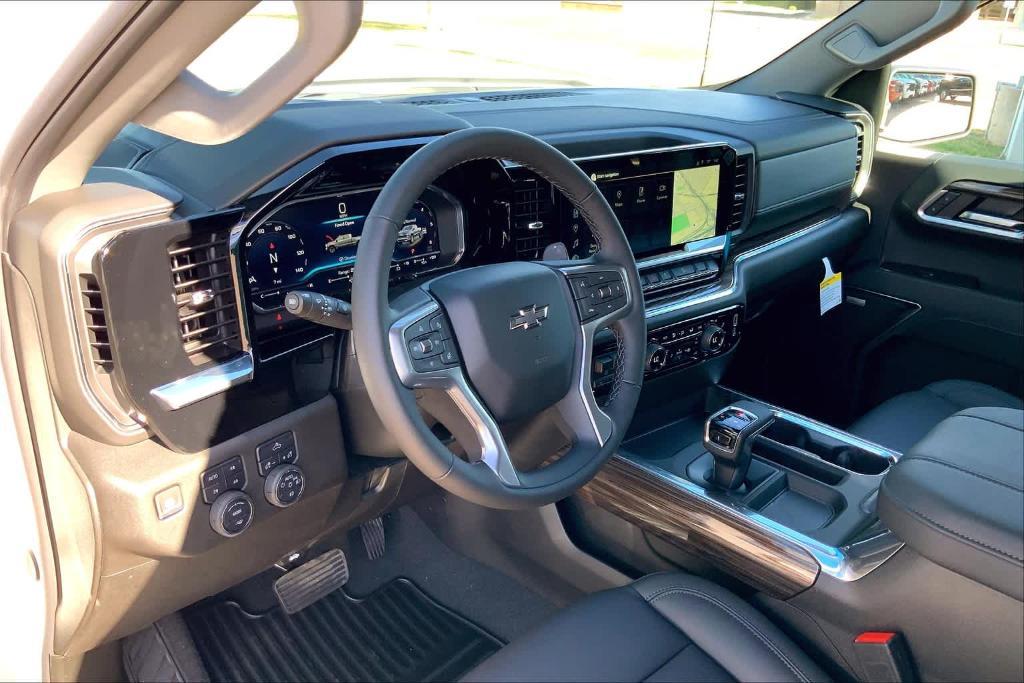 new 2025 Chevrolet Silverado 1500 car, priced at $62,345