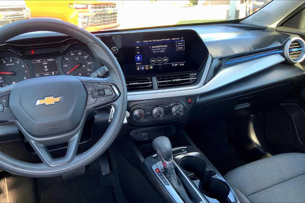 used 2025 Chevrolet Trax car, priced at $23,522