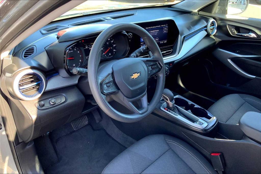 used 2025 Chevrolet Trax car, priced at $23,522