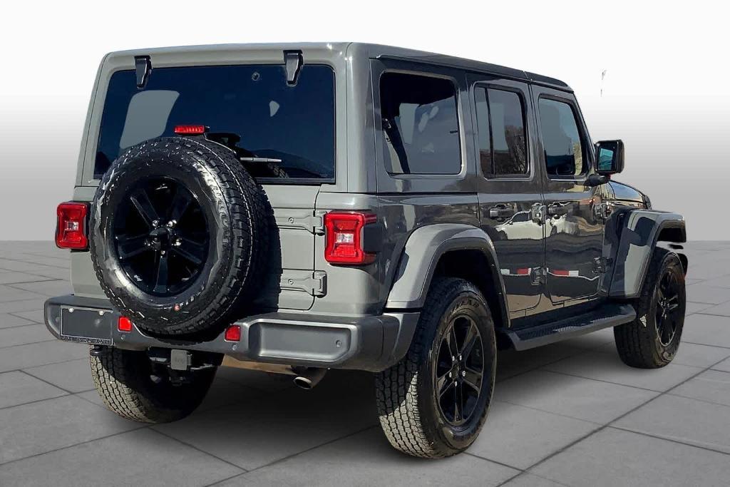 used 2021 Jeep Wrangler Unlimited car, priced at $35,840